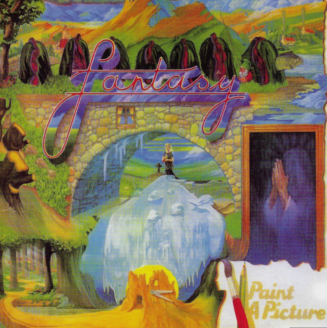 PAINT A  PICTURE (1973), heruitgave
